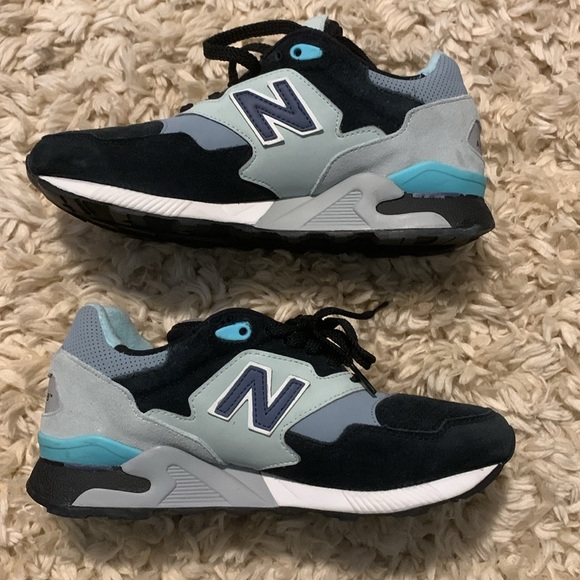 New Balance 878 “Abzorb” sneaker. Multicolor Blue/Gray. Exc.Condition Sz6.5Y $85 - Picture 4 of 10